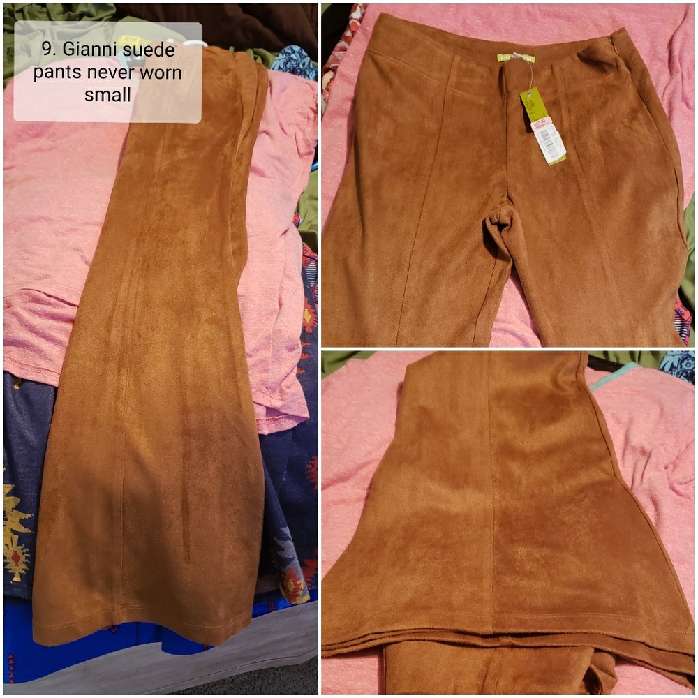Gianni suede pants
